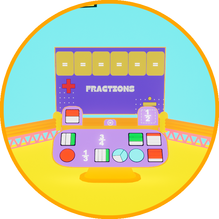 Dive into a fun virtual environment where learning meets entertainment